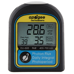 DLI-500：PAR、日光積分和光周期計(jì)（全光譜，400-700 nm）