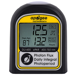 DLI-600：ePAR、日光積分和光周期計(jì)（ePAR，400-750 nm）
