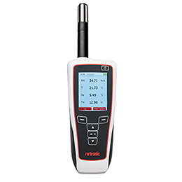 Handheld Humidity Meters - Rotronic Hygropalm HP series