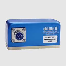 美國Jewell DXA-100/200系列單軸或雙軸數字加速度計