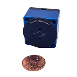 德國CINOGY CinCam CMOS-1201-Nano-RT + RayCi Lite激光光束分析儀